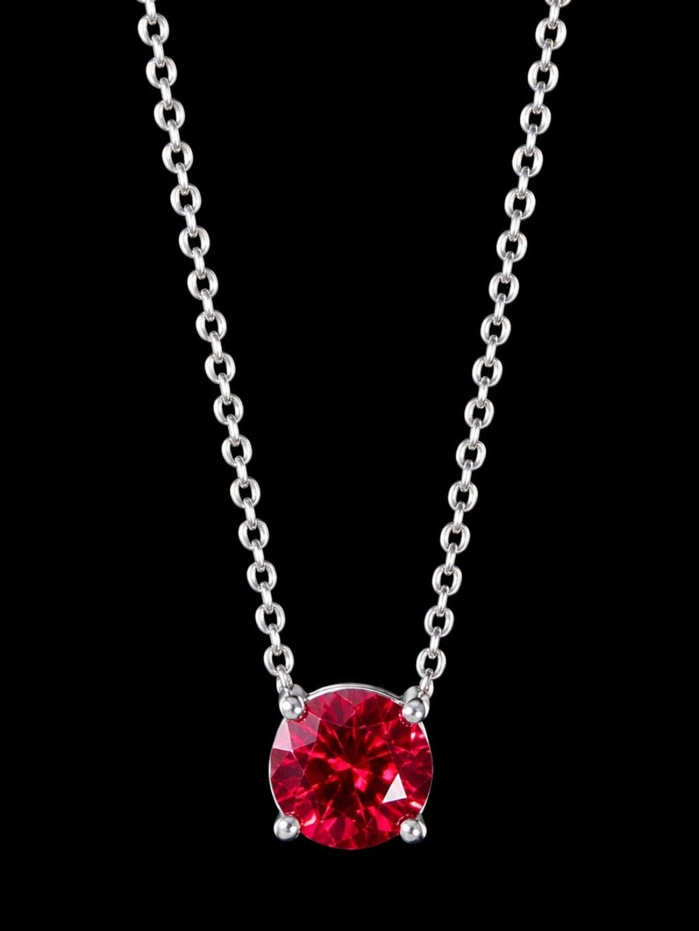 Park Lane Red Impression  Necklace